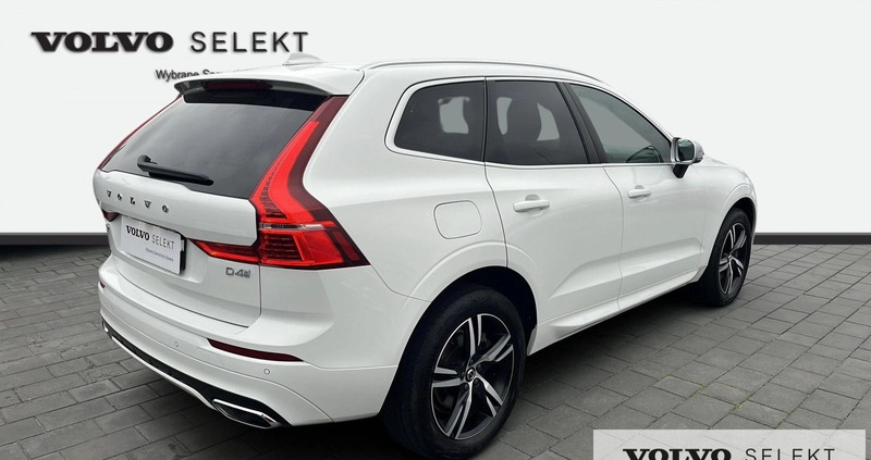 Volvo XC 60 cena 153333 przebieg: 96000, rok produkcji 2019 z Golub-Dobrzyń małe 407